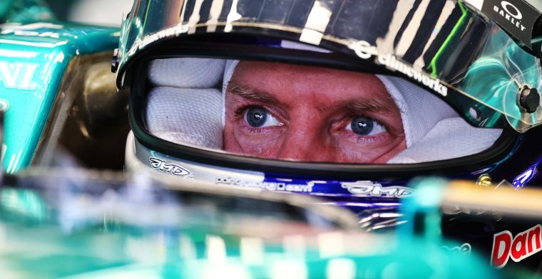 Vettel fühlte sich in der Schlussphase des GP von Mexiko als 'leichtes Ziel'