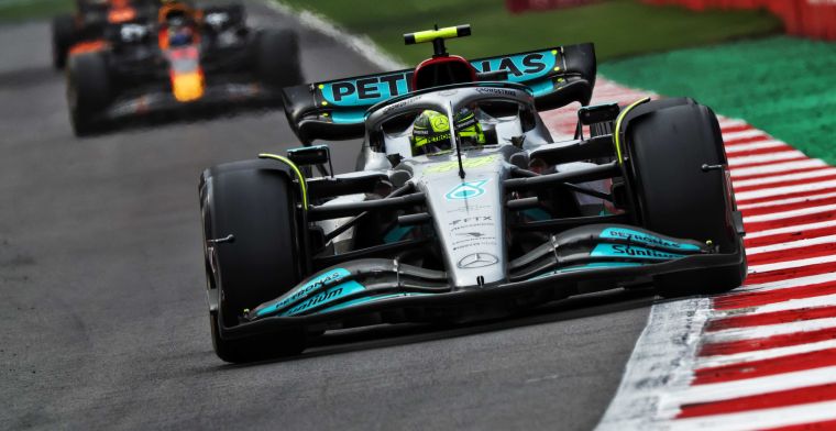 Mercedes reconhece erro no GP do México