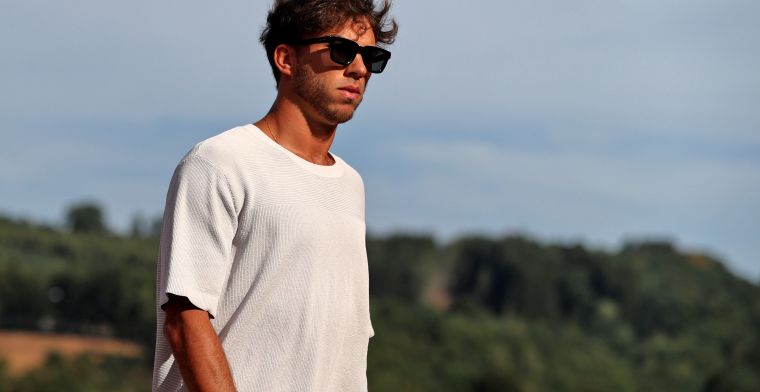 Why Pierre Gasly might think about 'misbehaving' in Brazil