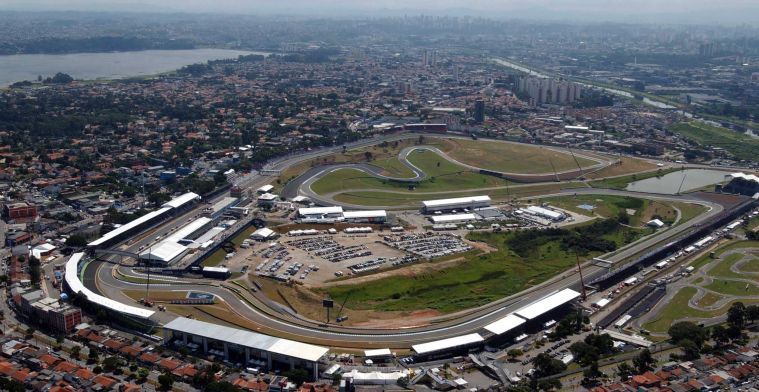 Brazil GP appears to not be in danger despite political turmoil