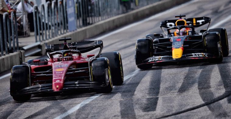 La carrera número cien de Leclerc: ¿cómo se compara con Verstappen?
