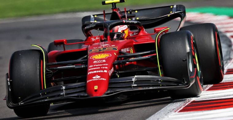 Sainz respeta la actuación de Verstappen: 'Bastante evidente'
