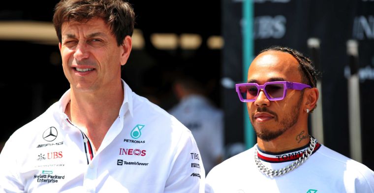 Mercedes et Hamilton attendent l'hiver pour discuter d'un nouveau contrat.