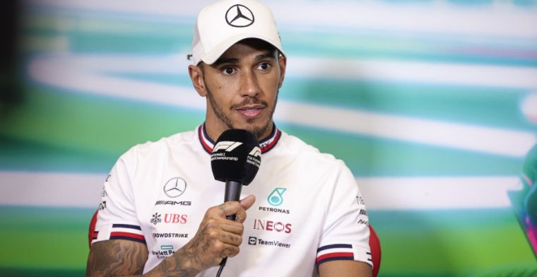 Mercedes sees growing commitment from Hamilton due to rising line