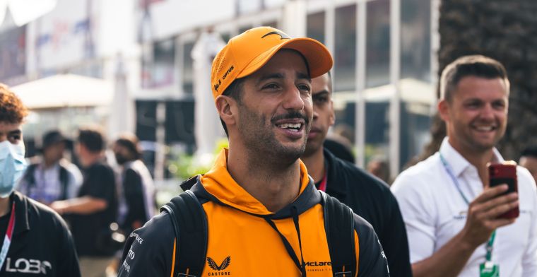 Ricciardo candid about tough time at McLaren: 'I went to a psychologist'