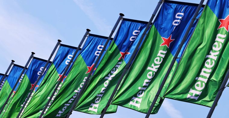 Heineken patrocinador principal del Gran Premio de Las Vegas en 2023