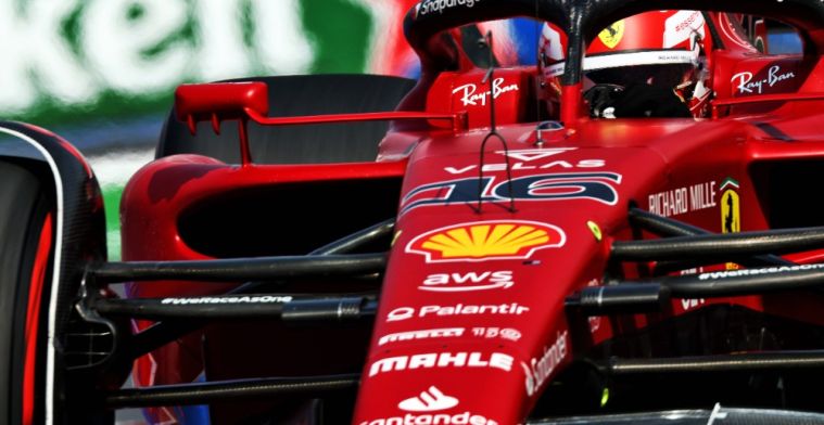 Leclerc fala de influência de Vettel: Isso fez a diferença