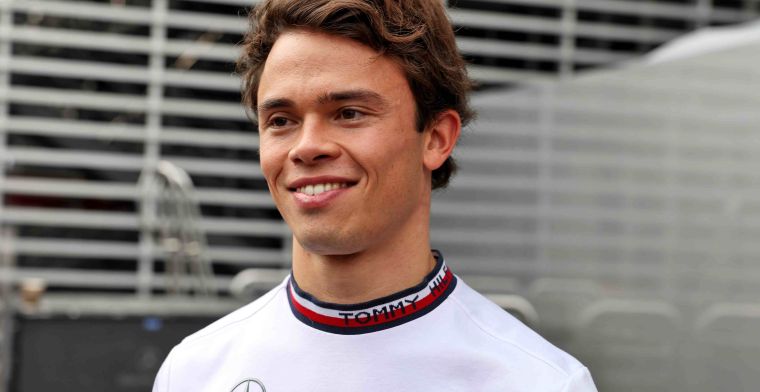 This is De Vries' new manager on entering debut Formula 1 season 