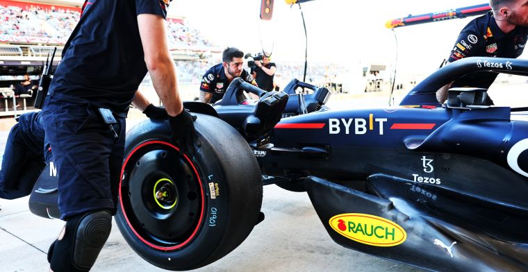 Una grande sfida per i piloti di F1 per ottenere la temperatura degli pneumatici nella fredda Las Vegas