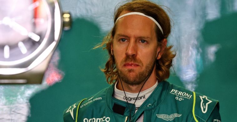 Vettel se muestra firme con la Fórmula 1: Es vergonzoso
