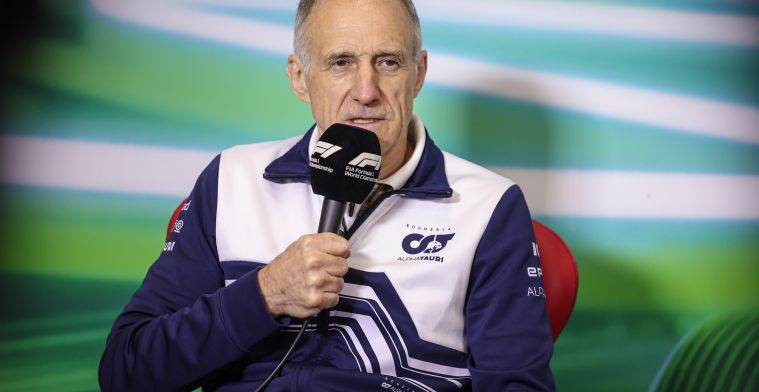 Tost commemorates Mateschitz: 'There's only one person like that'