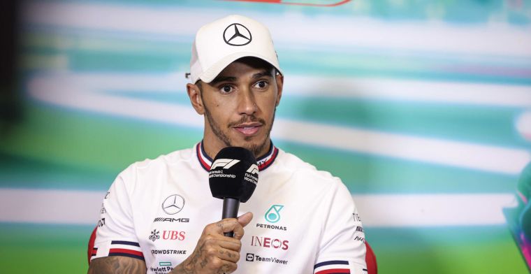 Hamilton named honorary citizen and eight-time world champion in Brazil