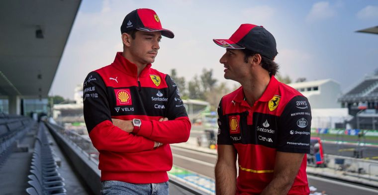 Sainz had to push: 'Never been so far behind my teammate'