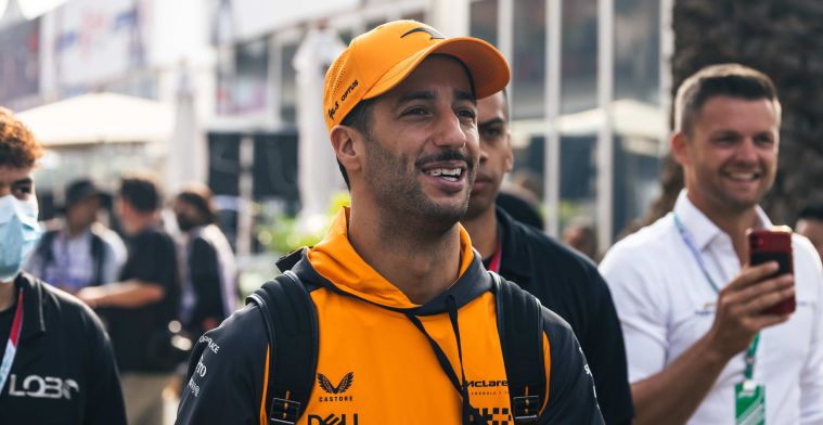 Ricciardo verteidigt Bezahlfahrer: Sie setzen immer noch ihren Körper aufs Spiel.