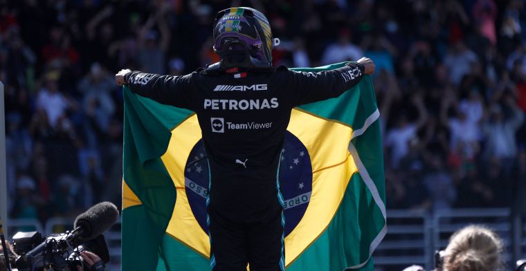 Hamilton von brasilianischen Fans geliebt: Deshalb mögen sie ihn.