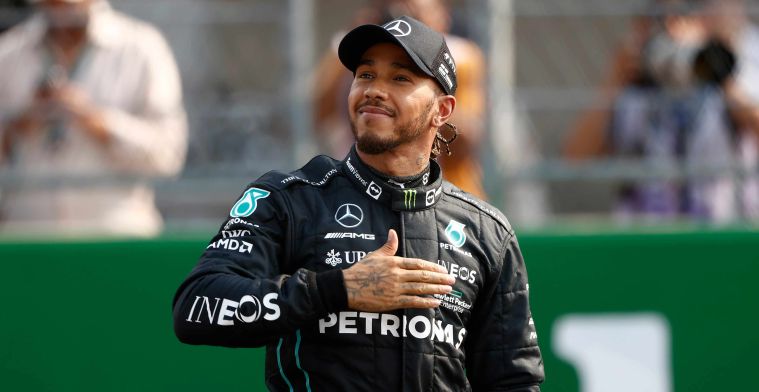 Hamilton surpreendido pela Mercedes: 'Eu não esperava isso'.