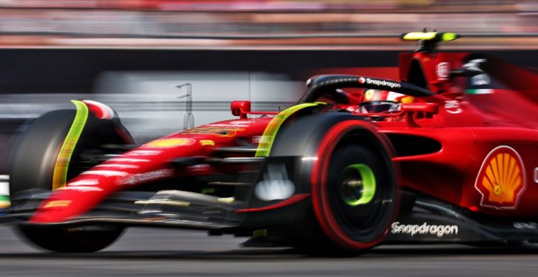Sainz remarque la différence entre Ferrari et les autres équipes : Une grande attention.