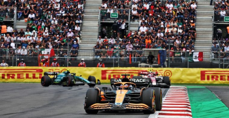 McLaren spürt, dass die Spannung gegen Ende der Saison zunimmt: 'Hält die Köpfe unten'