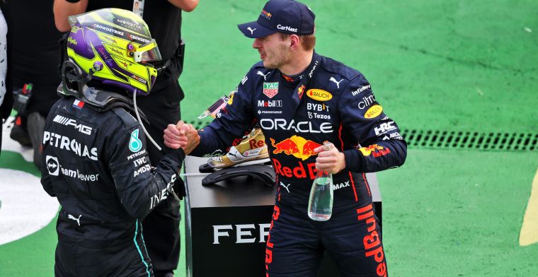 Verstappen and Hamilton named as favourites: 'Rain could be an advantage'