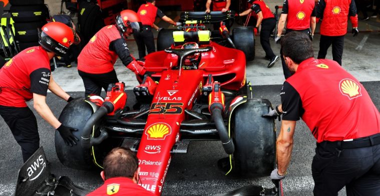 Importante tarea de Ferrari: Necesitan ganar para volver a construir esta imagen