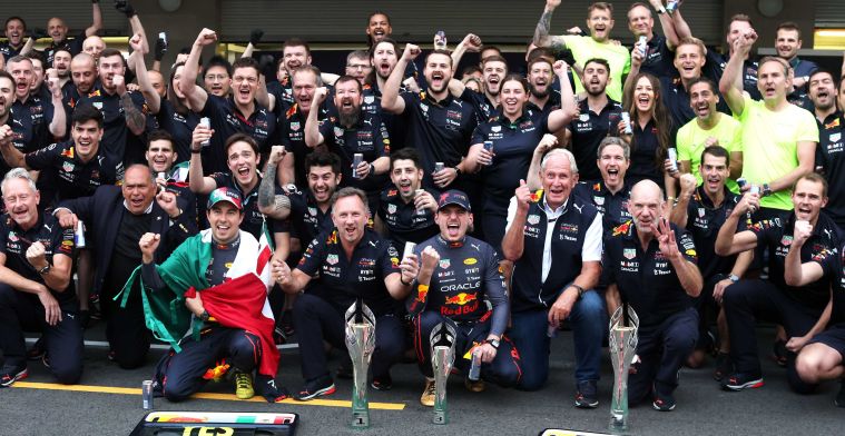 La Red Bull può eguagliare il record della McLaren nella stagione di F1 2022