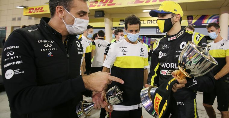 Ocon tuvo problemas con Ricciardo: Fue frustrante