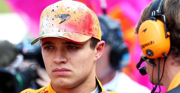 Preocupações com a McLaren: Norris parte para um hotel doente no Brasil