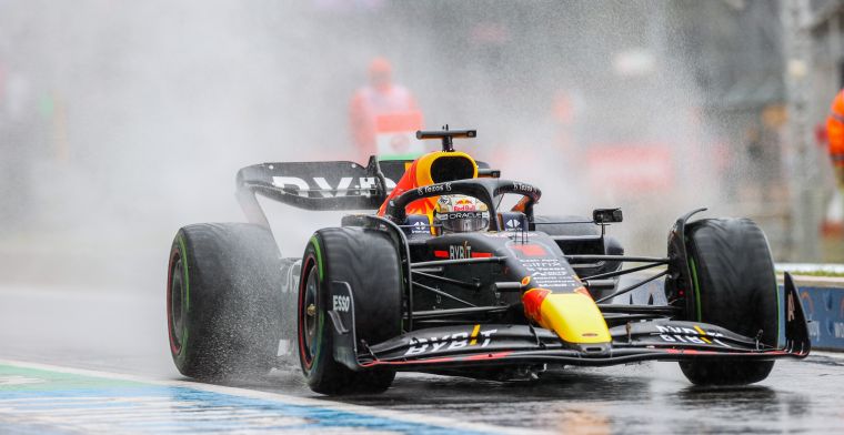 Rain and thunderstorms throughout Grand Prix weekend in Brazil