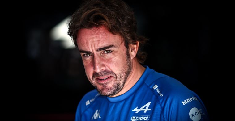 Alonso visa o título de terceiro mundo: É para isso que estamos indo na Aston Martin.