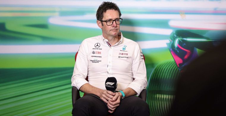 Mercedes no está satisfecha: Ninguno de los dos pilotos tuvo una gran vuelta