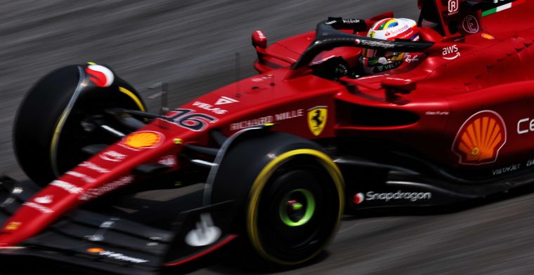 Leclerc unhappy with Ferrari result: The pace was there, but whatever