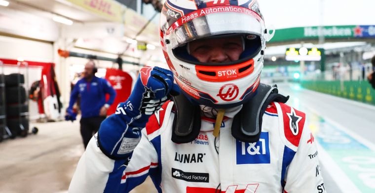 Le monde de la F1 réagit violemment à la pole position de Magnussen
