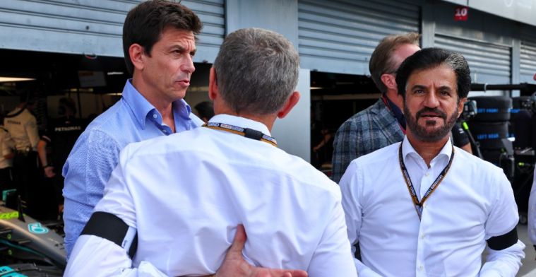 Wolff Kompliment nach Fortschritt FIA: 'Es wird immer besser werden'