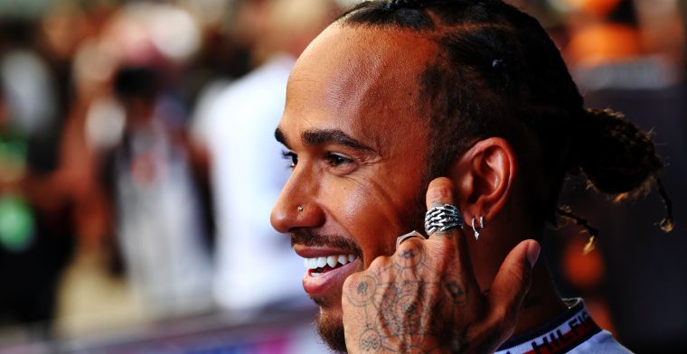 Hamilton elogia Verstappen: Ha fatto un ottimo lavoro