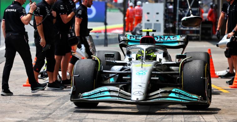 Mercedes surprises itself: 'We weren't expecting'