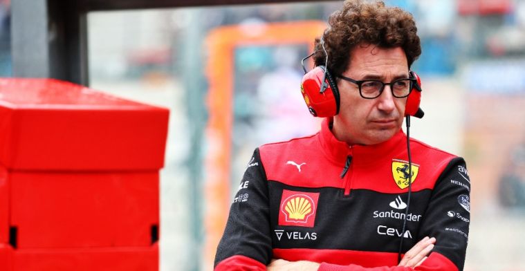 ¿Debe Binotto marcharse a Ferrari? Todavía están lidiando con problemas.