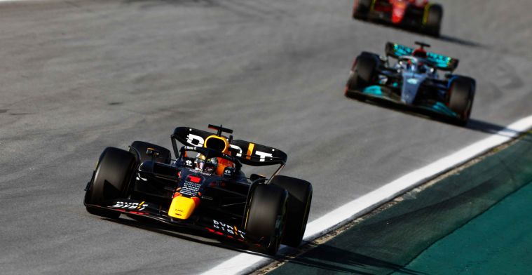 Parrilla provisional del GP de São Paulo | ¡Mercedes cierra la primera fila!