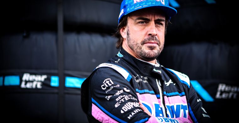 Alonso scheint mit Alpine fertig zu sein