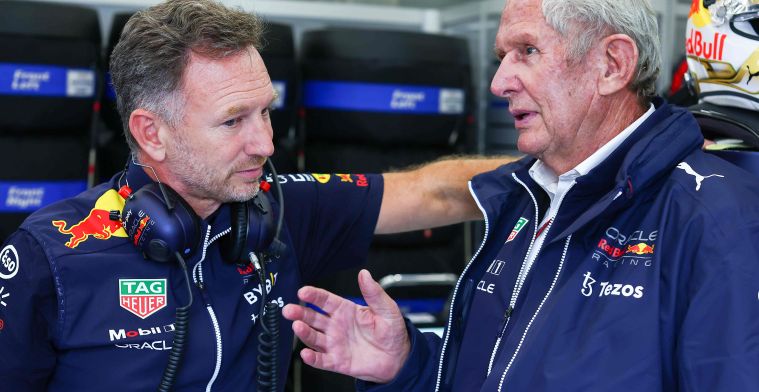 Marko on RB18: We lost almost a second there at times