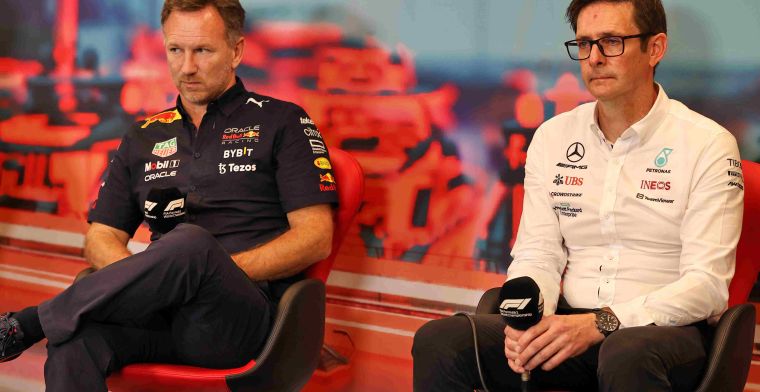 Jefe de Mercedes: Ser más rápido que Verstappen fue inesperado