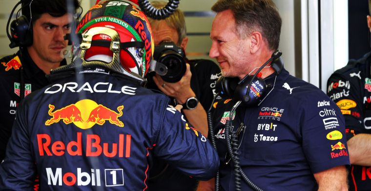 Horner saw Mercedes victory coming for a while