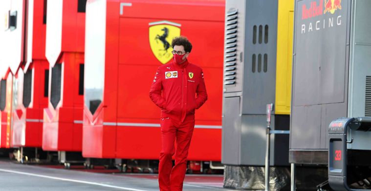 Ferrari: Überrascht, dass Verstappen und Perez nicht getauscht wurden.