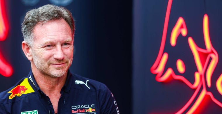 Horner insinúa las órdenes de equipo de Red Bull: Será una carrera muy táctica