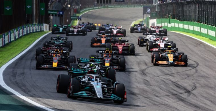 Who is the 'GPblog Driver of the Day' of the 2022 Brazil GP?