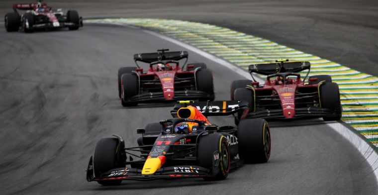 Classement des constructeurs de F1 après le GP du Brésil | Ferrari reste devant Mercedes