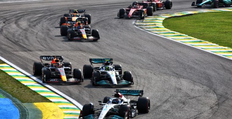 F1 World Championship standings | Tense duel between Leclerc and Perez 
