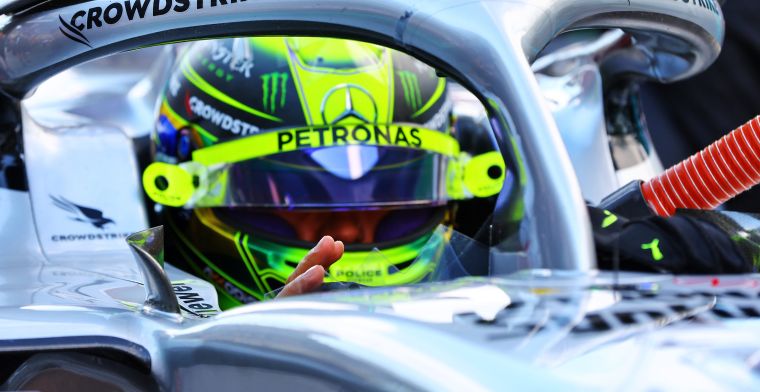 Hamilton: 'Parece que Red Bull e Ferrari deram um passo atrás'.