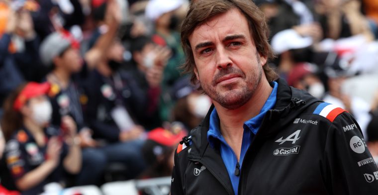 Alonso mal pode esperar para sair dos Alpes: Só mais uma raça.