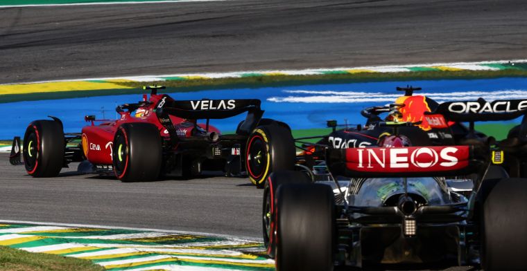 Conselhos para Red Bull e Ferrari: 'Taxa de desenvolvimento Mercedes sem igual'.