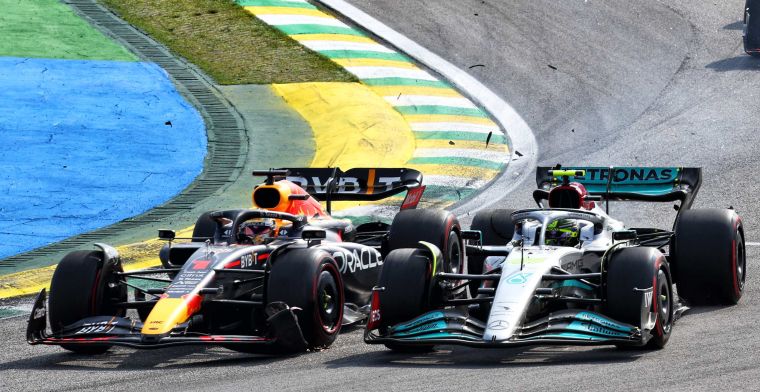 Brundle: 'Hamilton should have allowed Verstappen more space'